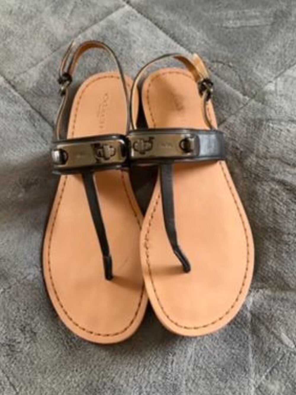 Coach Gracie (also known as the Gracie Swagger) Thong Sandal.